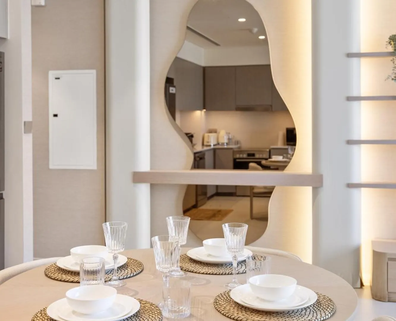 Appartement Elite Escapes - 2 Bhk Luxurious - Grande Signature Dubai Verenigde Arabische Emiraten