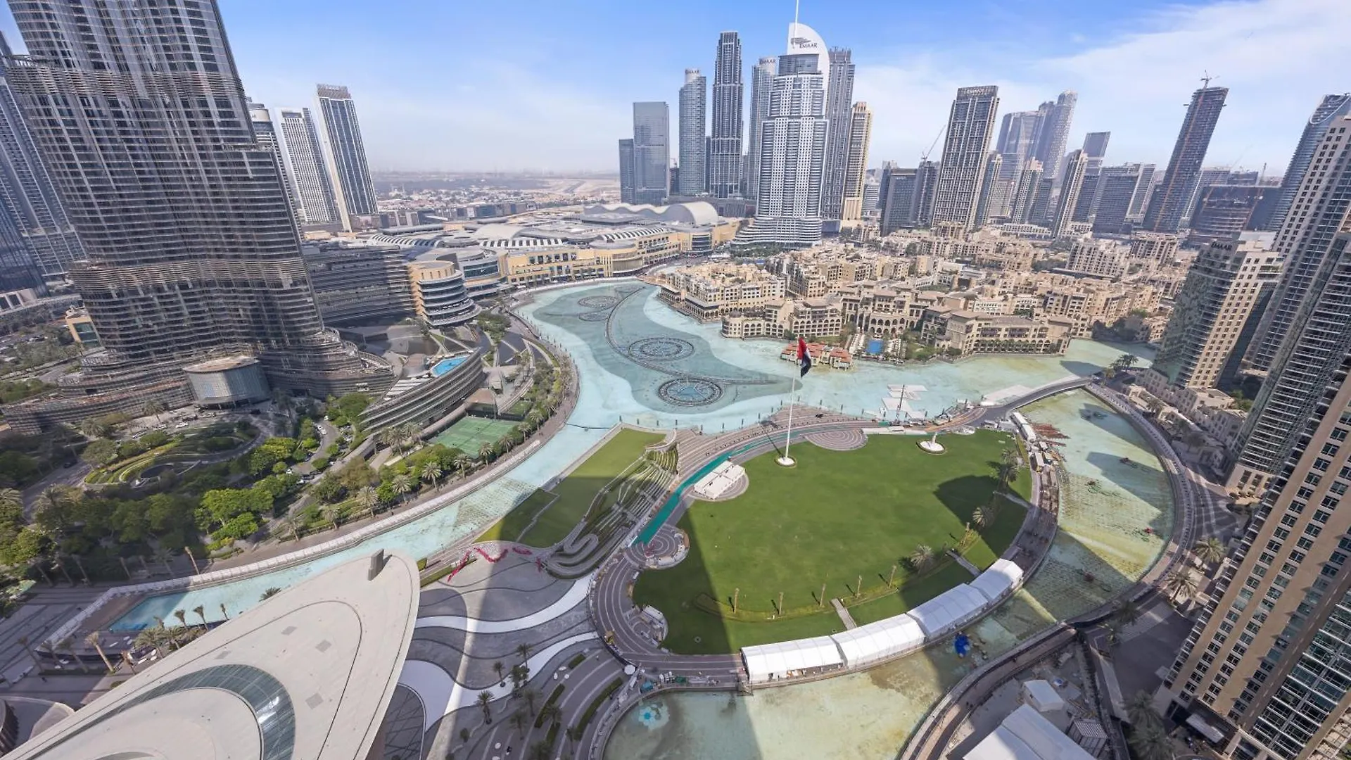 Appartement Elite Escapes - 2 Bhk Luxurious - Grande Signature Dubai