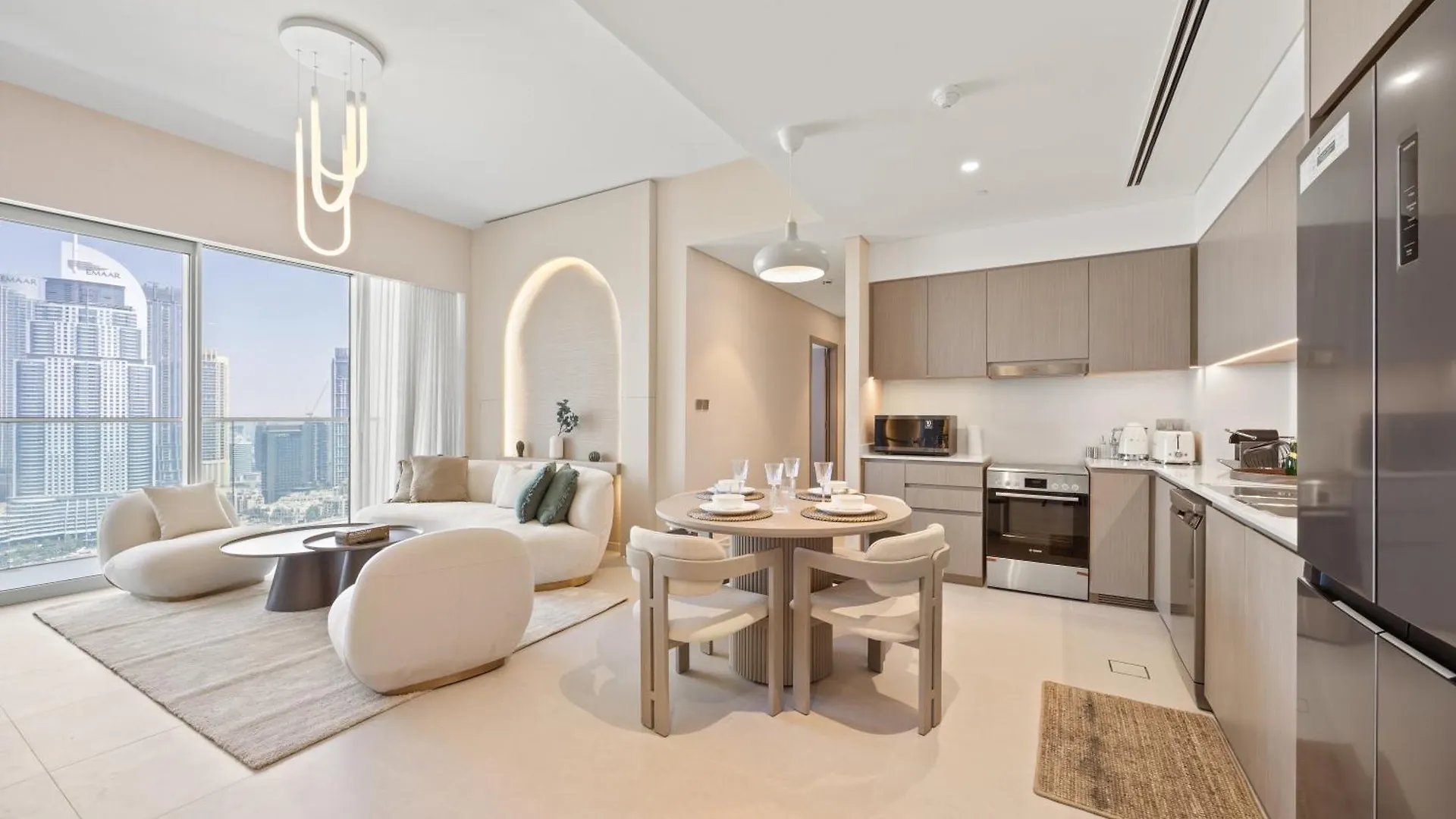 Elite Escapes - 2 Bhk Luxurious - Grande Signature Dubai Appartement