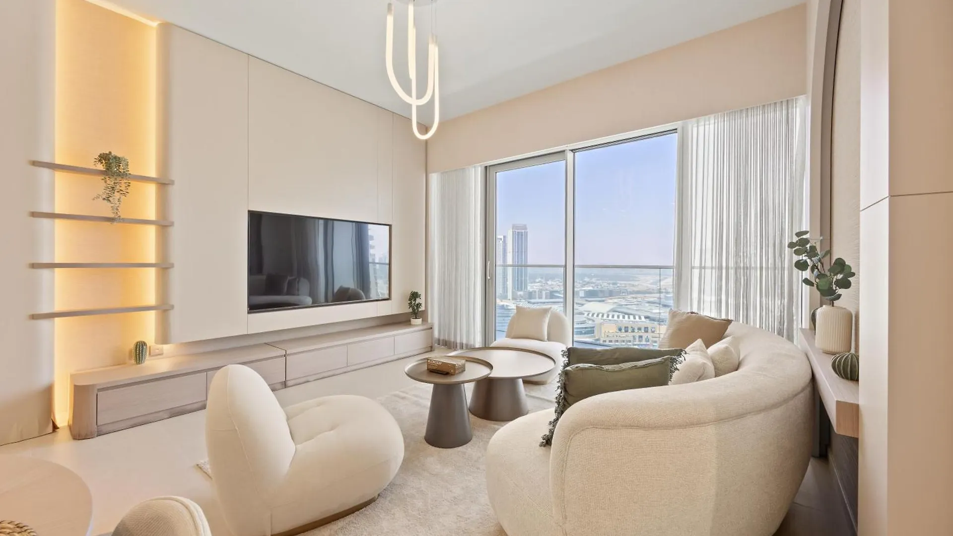 Elite Escapes - 2 Bhk Luxurious - Grande Signature Dubai