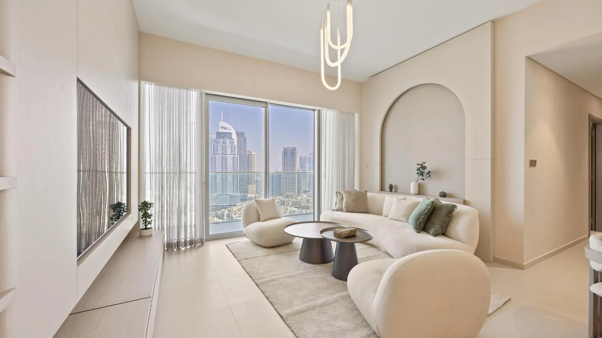 Apartment Elite Escapes - 2 Bhk Luxurious - Grande Signature Dubai
